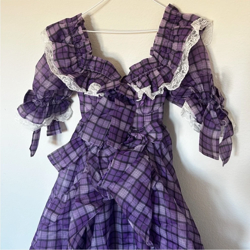 NWT Selkie The Girl's School Carriage Gown - Picture 6 of 9